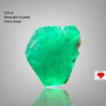 Whisper of the Mountains: 2.11ct Emerald Crystal from Swat