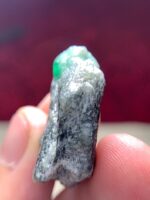 53.0ct Swat Emerald Specimen – Vivid Color and Natural Precision - Image 7