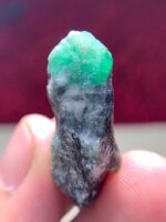 53.0ct Swat Emerald Specimen – Vivid Color and Natural Precision - Image 9