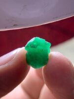 4.95ct Natural Emerald Crystal from Swat – Earth's Green Gift in Its Purest Form - Image 3
