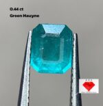 Introducing the 0.44ct Green Hauyne: A Petite Gemstone with Exceptional Beauty