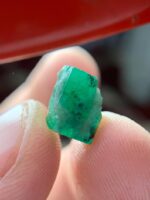 4.50 ct Swat Emerald Crystal – Natural Green Gem from Pakistan - Image 11