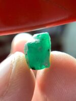 4.50 ct Swat Emerald Crystal – Natural Green Gem from Pakistan - Image 12