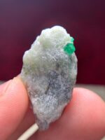 42.90ct Swat Emerald Specimen – Natural Crystal Gemstone - Image 4