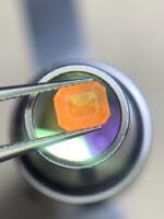 Introducing the 0.44ct Green Hauyne: A Petite Gemstone with Exceptional Beauty - Image 9