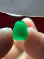 3.24ct Natural Emerald Crystal from Swat – Untouched Beauty from the Heart of the Mountains - Image 7