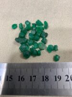 30.33ct Swat Emerald Rough Lot – Nature’s Green Masterpieces - Image 8