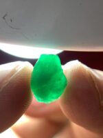 3.24ct Natural Emerald Crystal from Swat – Untouched Beauty from the Heart of the Mountains - Image 9