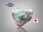 Natural Wonder: 60.20ct Swat Emerald Crystal with Impressive Depth
