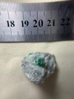 Natural Wonder: 60.20ct Swat Emerald Crystal with Impressive Depth - Image 2