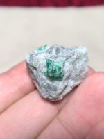 Natural Wonder: 60.20ct Swat Emerald Crystal with Impressive Depth - Image 4