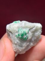 Natural Wonder: 60.20ct Swat Emerald Crystal with Impressive Depth - Image 5