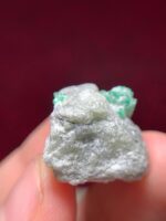 Natural Wonder: 60.20ct Swat Emerald Crystal with Impressive Depth - Image 6