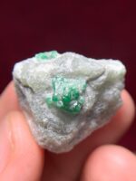Natural Wonder: 60.20ct Swat Emerald Crystal with Impressive Depth - Image 9