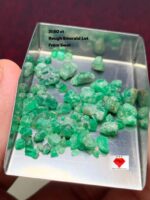 31.60ct Emerald Lot from Swat Valley – Natural Beauty Unveiled