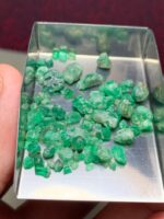 31.60ct Emerald Lot from Swat Valley – Natural Beauty Unveiled - Image 2