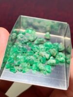 31.60ct Emerald Lot from Swat Valley – Natural Beauty Unveiled - Image 3