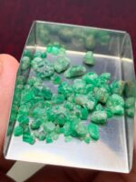 31.60ct Emerald Lot from Swat Valley – Natural Beauty Unveiled - Image 4