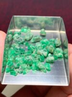31.60ct Emerald Lot from Swat Valley – Natural Beauty Unveiled - Image 5