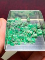 31.60ct Emerald Lot from Swat Valley – Natural Beauty Unveiled - Image 6