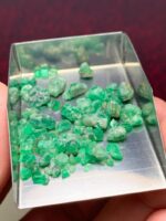 31.60ct Emerald Lot from Swat Valley – Natural Beauty Unveiled - Image 7
