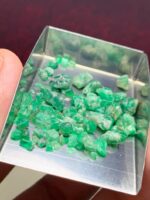 31.60ct Emerald Lot from Swat Valley – Natural Beauty Unveiled - Image 8