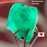 3.14 ct Swat Emerald Crystal – Natural Green Beauty from Pakistan