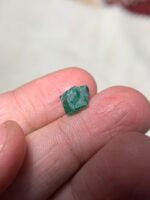 3.14 ct Swat Emerald Crystal – Natural Green Beauty from Pakistan - Image 2