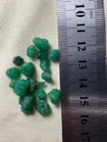 25.50ct Emerald Lot from Swat – Natural Green Gemstones - Image 2
