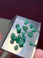 25.50ct Emerald Lot from Swat – Natural Green Gemstones - Image 3
