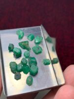25.50ct Emerald Lot from Swat – Natural Green Gemstones - Image 4