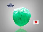 3.65ct Swat Emerald Crystal: Rich Color and Natural Brilliance in a Medium-Sized