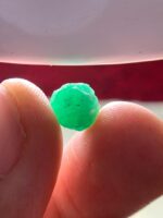 3.65ct Swat Emerald Crystal: Rich Color and Natural Brilliance in a Medium-Sized - Image 3