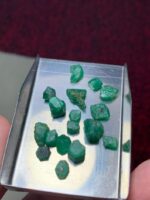 25.50ct Emerald Lot from Swat – Natural Green Gemstones - Image 5