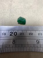 3.42 Carat Swat Emerald Crystal: Subtle Charm in a Natural Form - Image 5