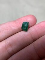 3.42 Carat Swat Emerald Crystal: Subtle Charm in a Natural Form - Image 6