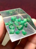 25.50ct Emerald Lot from Swat – Natural Green Gemstones - Image 7