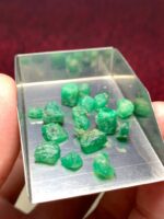 25.50ct Emerald Lot from Swat – Natural Green Gemstones - Image 10