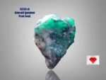 52.50ct Emerald Specimen from Swat: A Majestic Natural Treasure