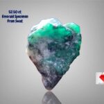 52.50ct Emerald Specimen from Swat: A Majestic Natural Treasure