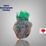 10.10ct Swat Emerald Specimen – A Small Gem with Big Character