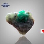 Raw & Radiant – 38.40-Carat Swat Emerald Specimen