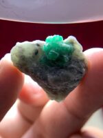 Raw & Radiant – 38.40-Carat Swat Emerald Specimen - Image 6
