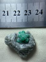 Raw & Radiant – 38.40-Carat Swat Emerald Specimen - Image 8
