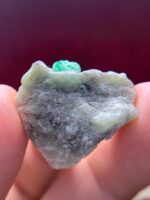 Raw & Radiant – 38.40-Carat Swat Emerald Specimen - Image 9