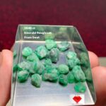Rare Find: 39.65ct Swat Emerald Lot with Brilliant Clarity & Color