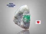 191.35ct Swat Emerald Specimen – A Rare and Powerful Natural Crystal