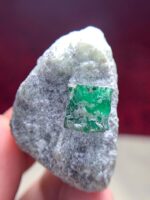 191.35ct Swat Emerald Specimen – A Rare and Powerful Natural Crystal - Image 2