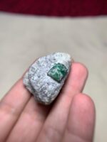 191.35ct Swat Emerald Specimen – A Rare and Powerful Natural Crystal - Image 4