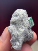 191.35ct Swat Emerald Specimen – A Rare and Powerful Natural Crystal - Image 6